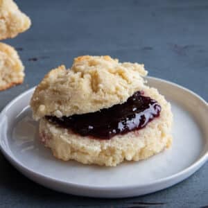 Gluten Free Drop Biscuits