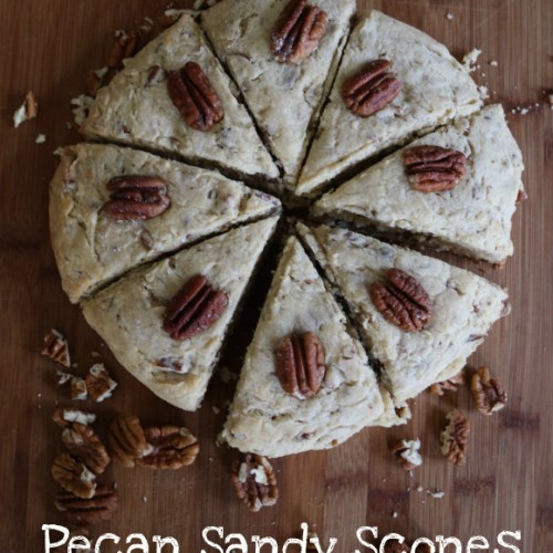 Pecan Sandy Scones