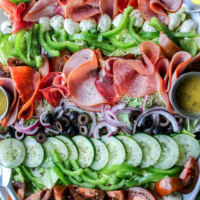Keto Italian Sub Salad
