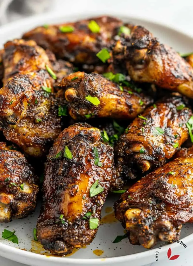 Jamaican Jerk Chicken Wings Recipe