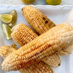 Chili-Lime Grilled Corn