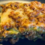 Authentic lasagna bolognese