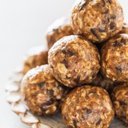 Almond Butter Energy Balls