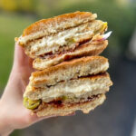 BBQ Jalapeno Popper Chicken Burger
