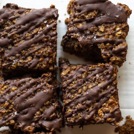 Baked Oatmeal Bars