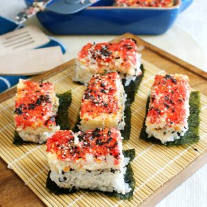 Sushi Bake Furikake