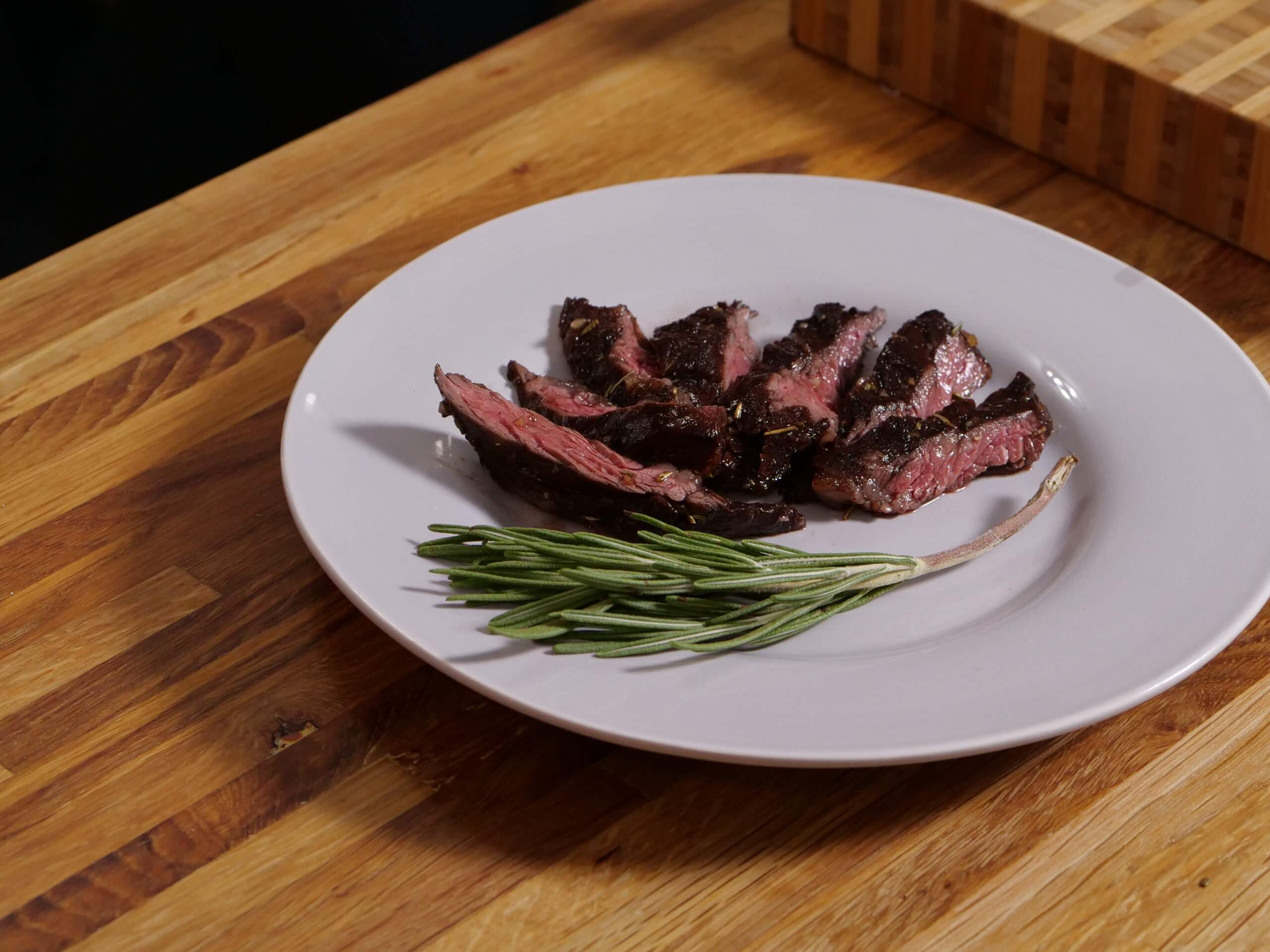 Balsamic Vinegar Steak