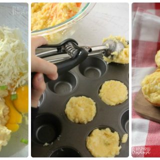 Easy Cheesy Potato Bites Recipe