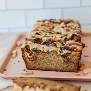 Almond flour banana bread (gluten free)