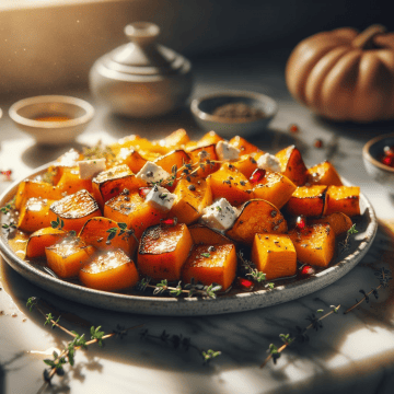 Thanksgiving Honey-Roasted Butternut Squash: Sweet and Savory Delight