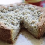 Sage Streusel Apple Cake