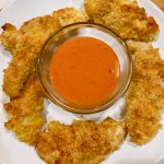 Truffle Crusted Chicken Tenders
