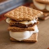 Chocolate Caramel S’mores