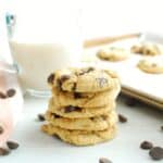 Dairy Free Chocolate Chip Cookies