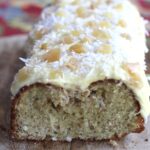 Mango Coconut Ginger Cake