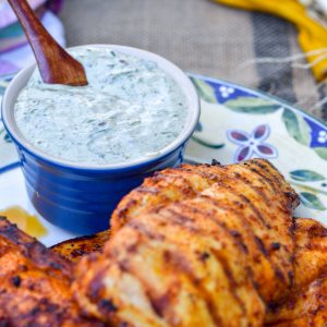 Charred Ramp Aioli
