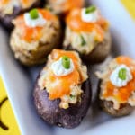 Mini Baked Potatoes
