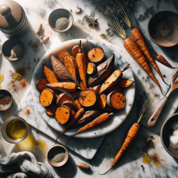 Roasted Sweet Potatoes and Carrots Recipe for Thanksgiving