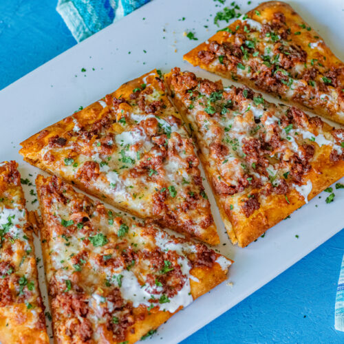 Chorizo Flatbread