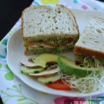 Guacamole Veggie Sandwich Recipe