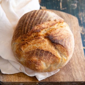 Sourdough French Country Bread