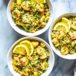Instant Pot Shrimp Scampi