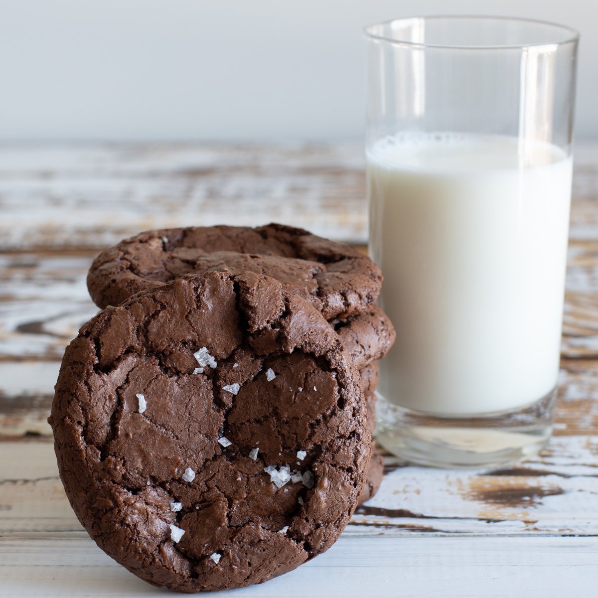 Easy Fudgy Brownie Cookies