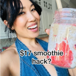 Skin Glaze Smoothie Hack