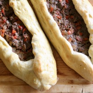 Turkish Kiymali Pide