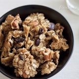 Almond Raisin Granola