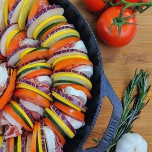 Ratatouille Caprese