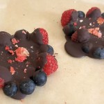 Viral Berry Chocolate Clusters (Gluten Free, Vegan)