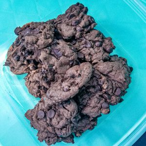 Double Chocolate Cookies