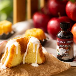 Apple Flavored Powdered Sugar Icing Recipe