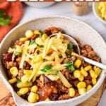 Beef Chili Recipe