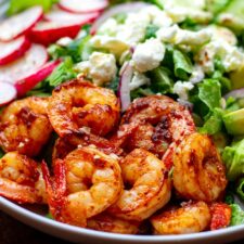 Grilled Shrimp Salad Recipe