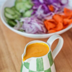japanese carrot ginger salad dressing