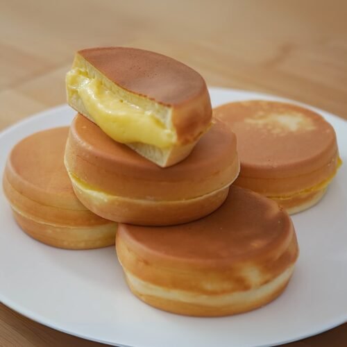 Custard Cream Pancakes – Soft & Creamy Delight