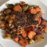 Cozy Chicken and Vegetable Sheet Pan