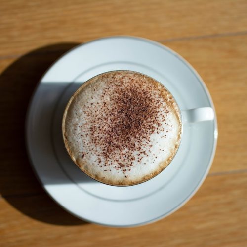 Delicious Oat Milk Latte