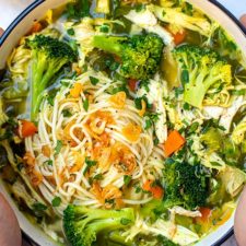 Garlic Chicken Soup