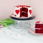 Red Velvet Cake (Red Velvet τούρτα/κέικ) | Συνταγή