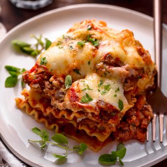 The Best Homemade Lasagna Recipe