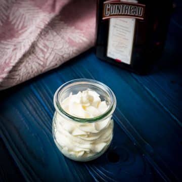 Orange-flavored Whipped Cream