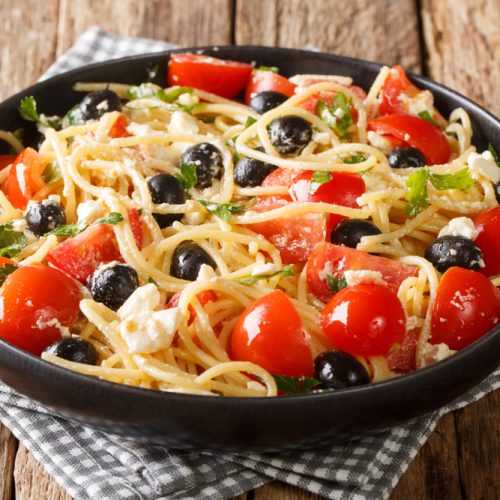 Greek Spaghetti