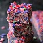 Fruity Pebbles Krispie Treats