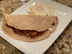 Keto-Friendly Indian Chapati/Roti