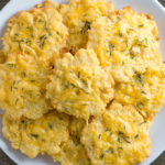 Low Carb Thyme Cheese Crackers