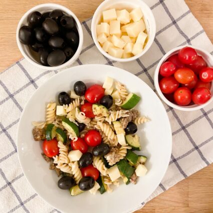 Fresh Italian Garden Pasta