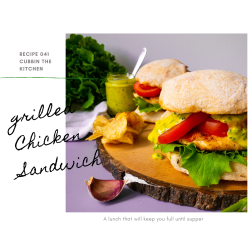 Grilled Chicken Sandwich